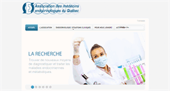 Desktop Screenshot of ameq.qc.ca
